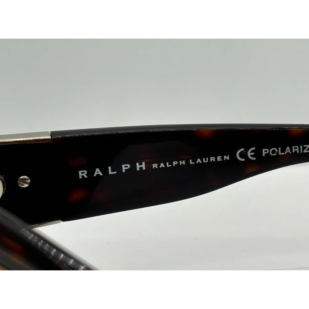 Ralph Lauren 2009 Sunglasses RL5004 510/83 Frames Only Brown‎ Tortoise w/case